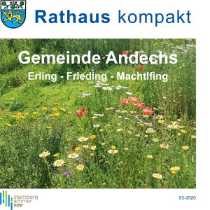 Cover Broschüre Andechs Kompakt