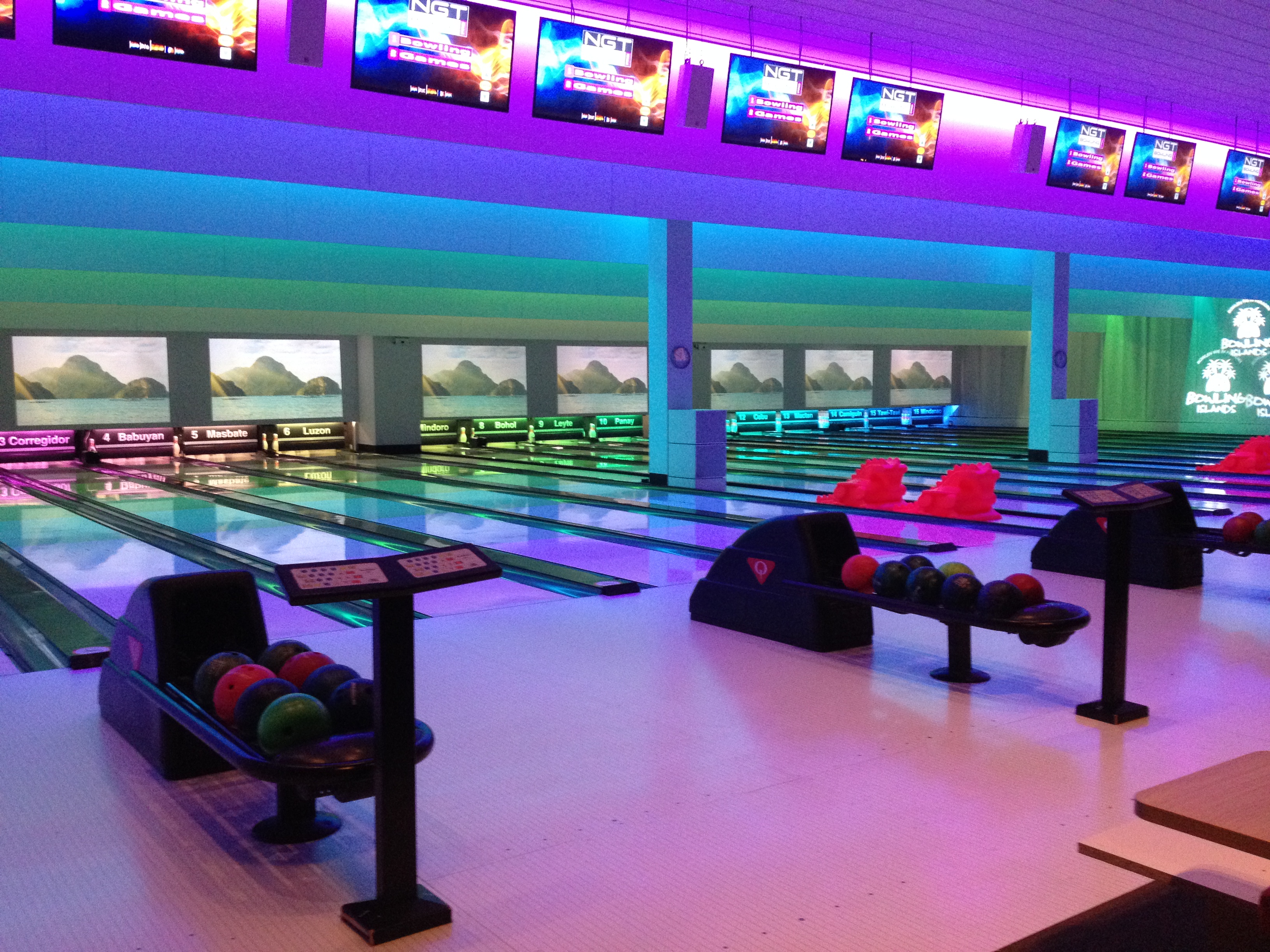 Bowling Bahn in Andechs