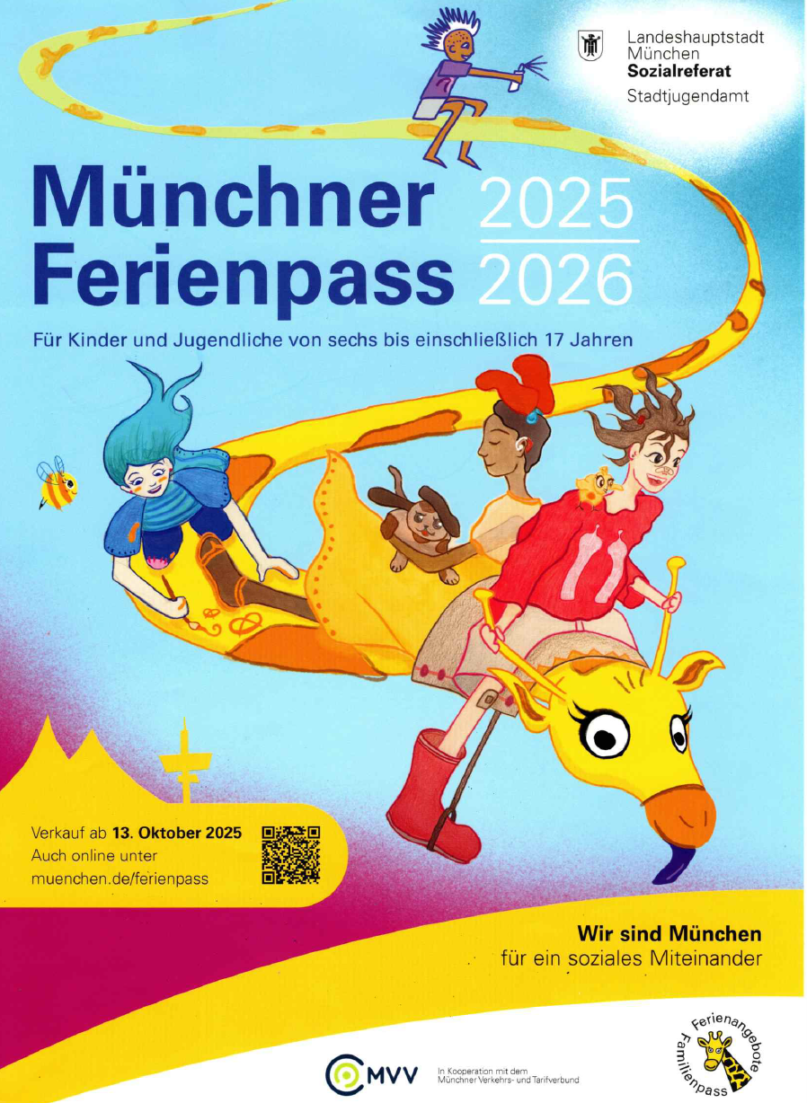 2026 Muenchner Ferienpass