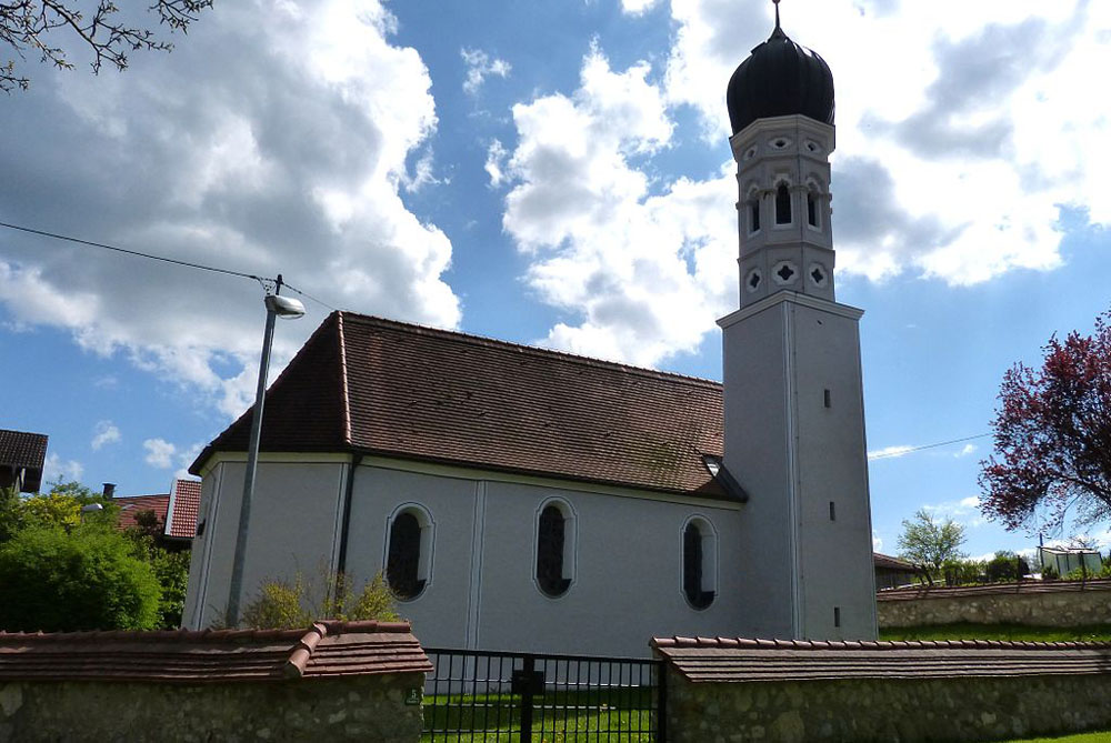 Machtlfing Kirche Unsere Liebe Frau